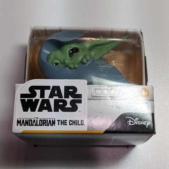 Set of 2 The Bounty STAR WARS Mandalorian Child Yoda Ornament - Series 1, #5 NEW - Picture 4 of 10
